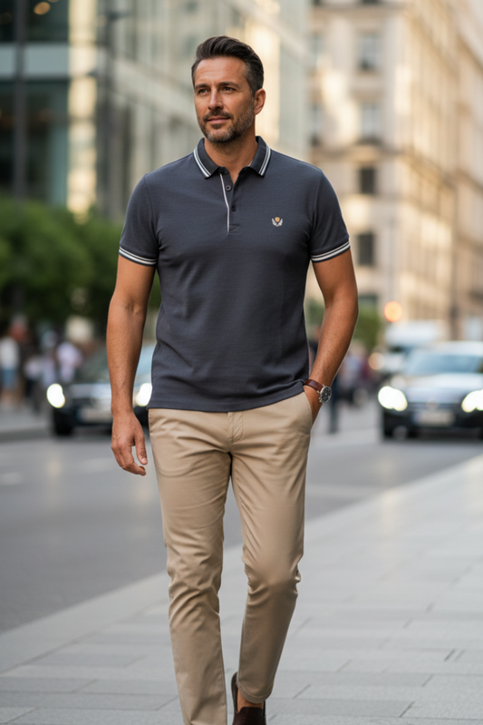 Polo Azul New Mentality – Lookbook