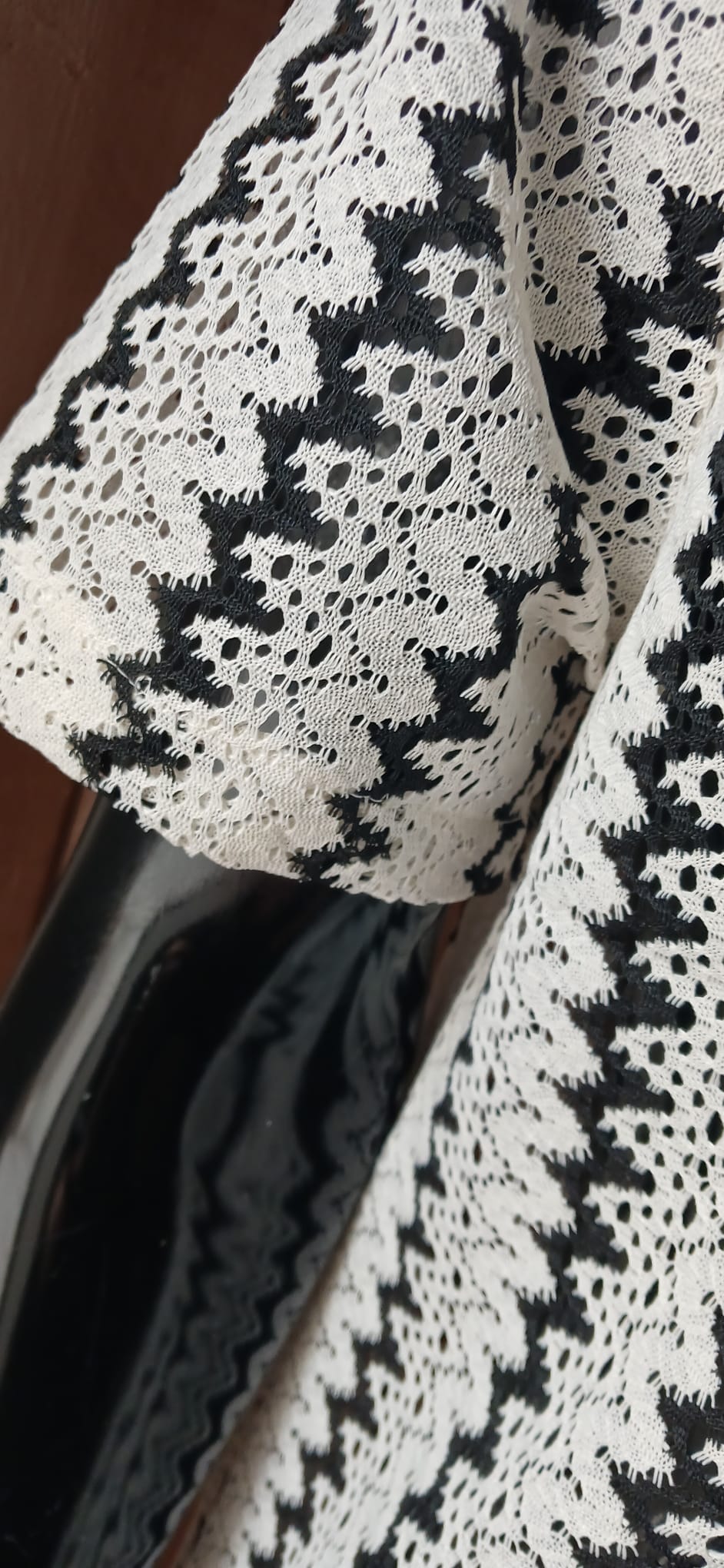 Camisa calada Frilivin