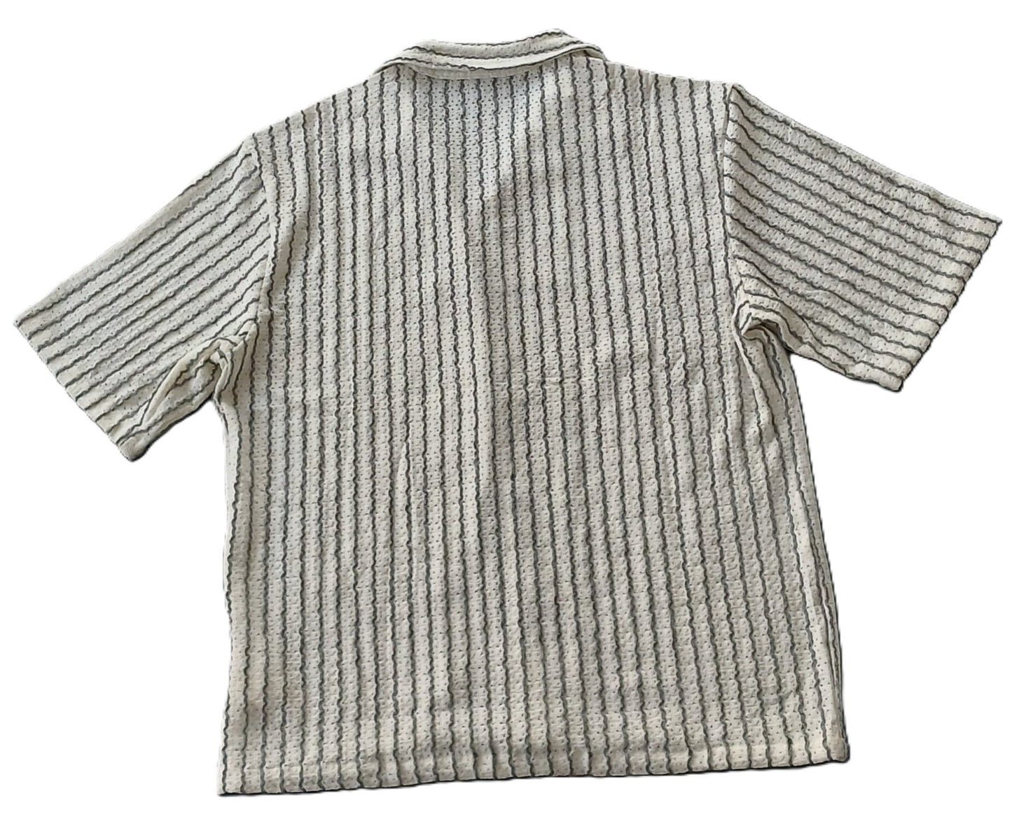 Nueva Caimisa Calada Negro/Blanco