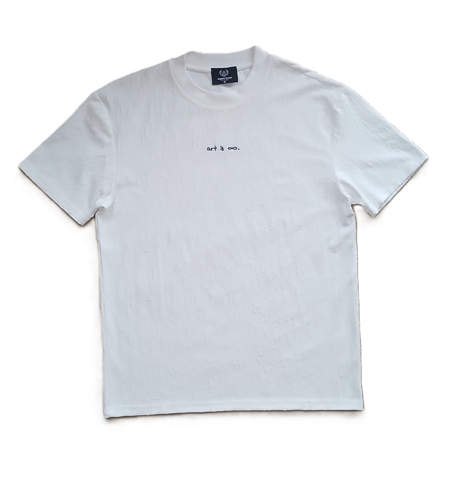 Camiseta Angelo Carpa Negro/Blanco
