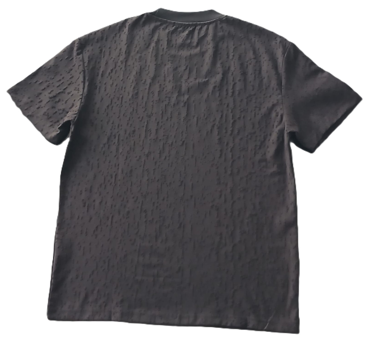 Camiseta Angelo Carpa Negro/Blanco
