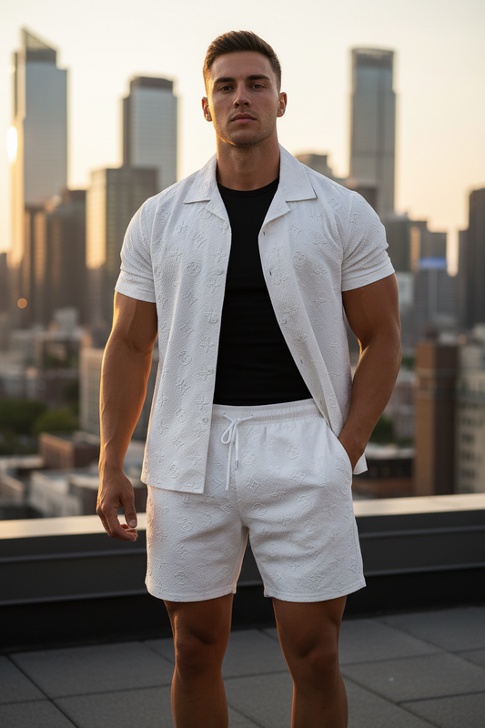Conjunto Kuma Blanco - Lifestyle