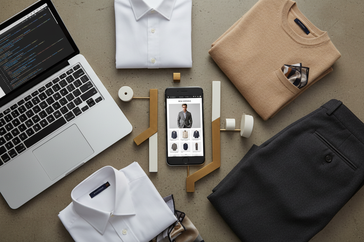 Digitalización negocio de ropa