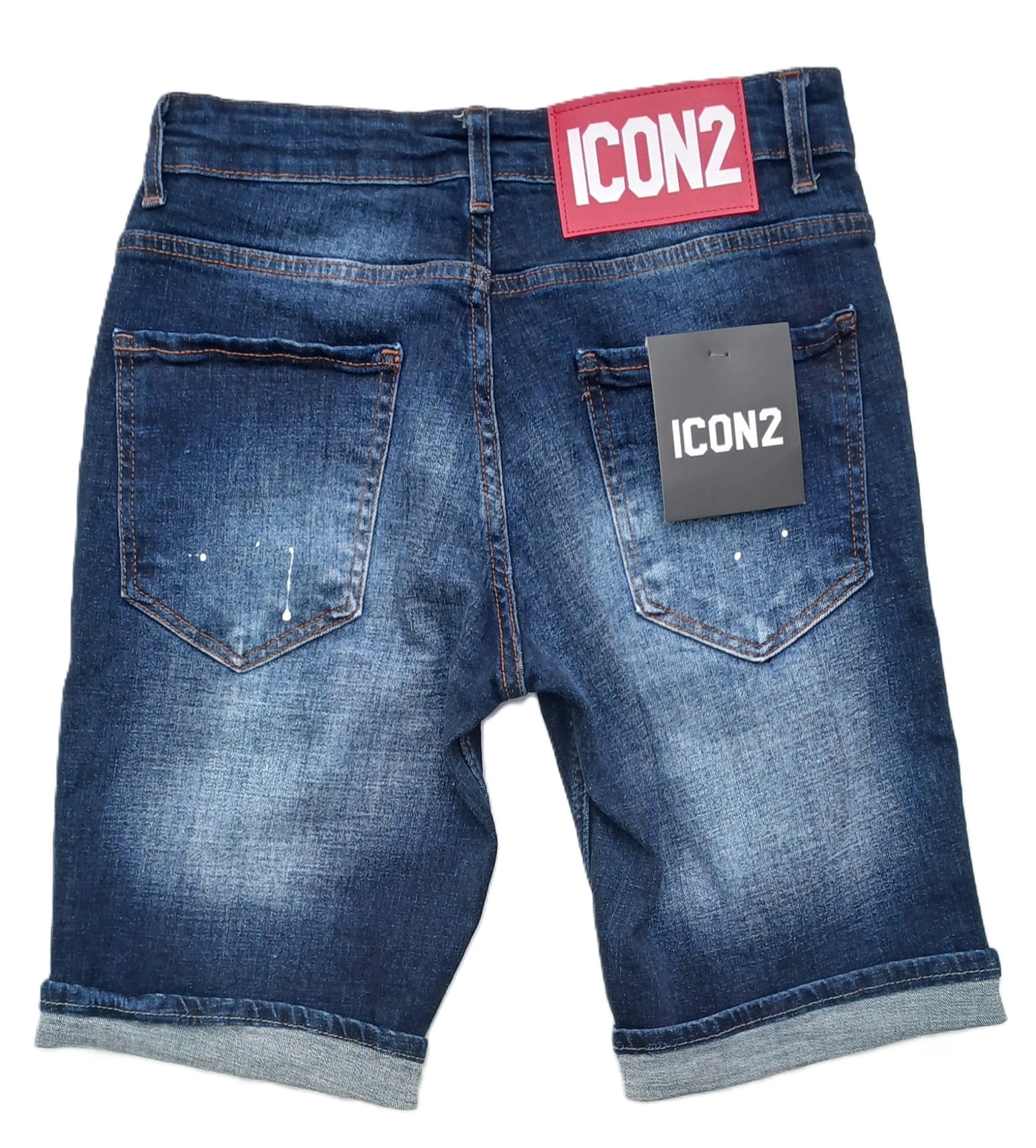 Pantalón Corto Vaquero ICON Azul