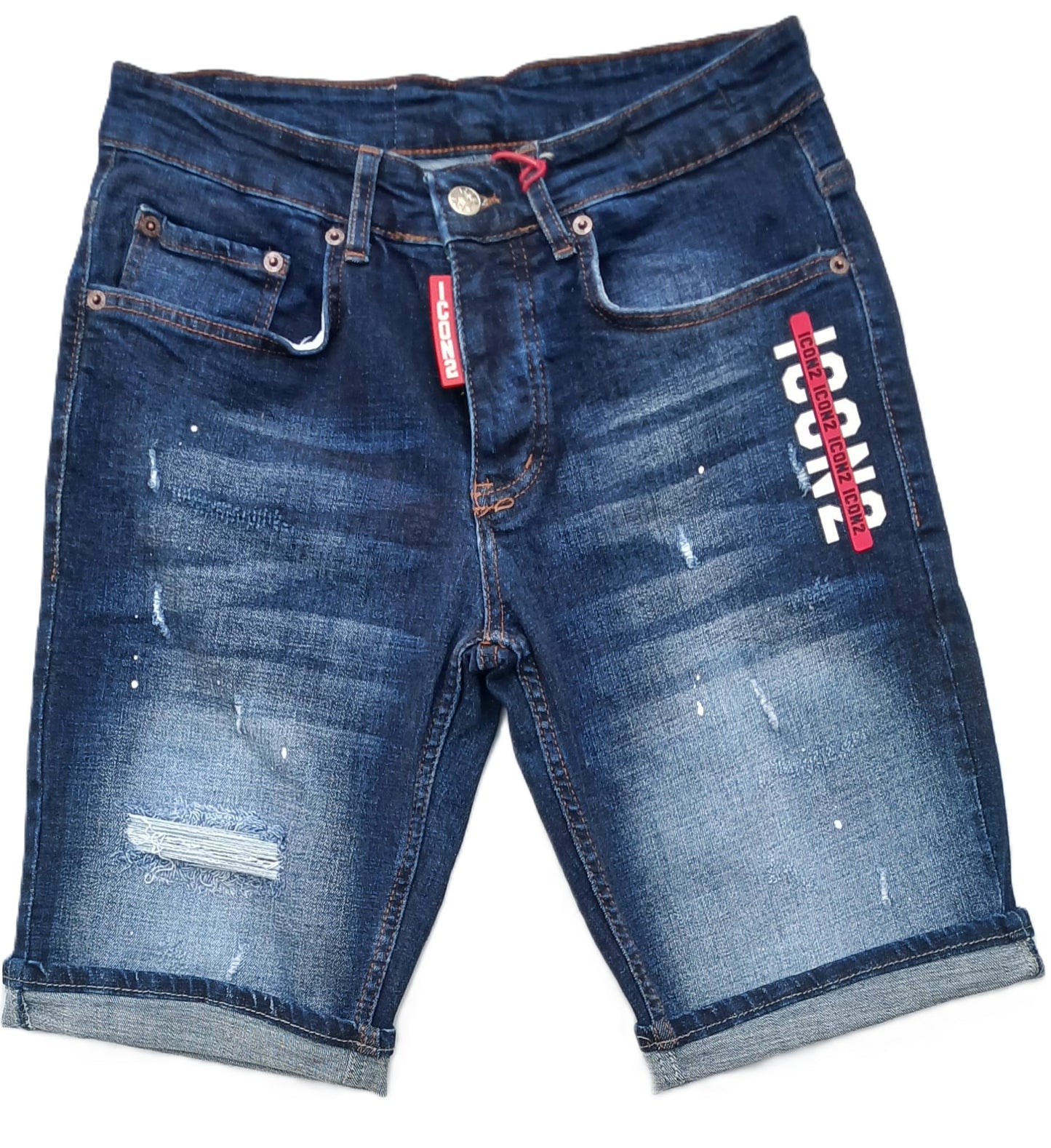 Pantalón Corto Vaquero ICON Azul