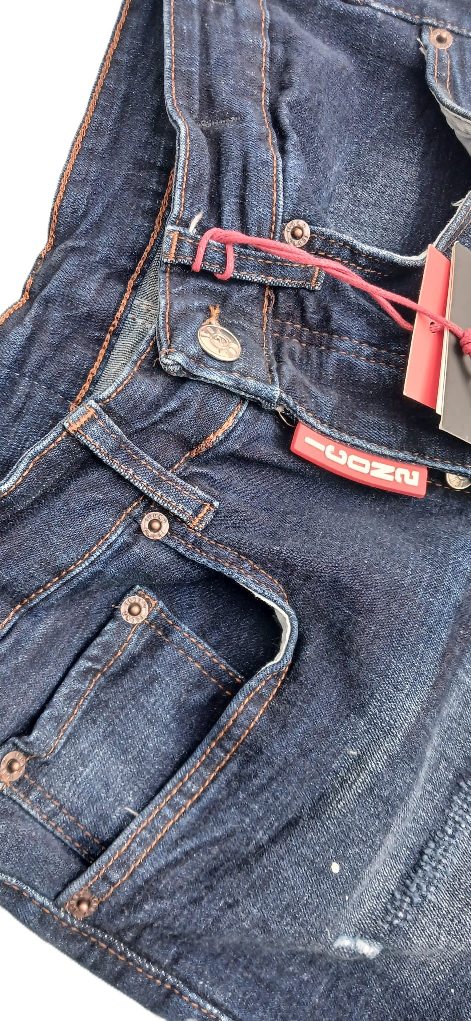 Pantalón Corto Vaquero ICON Azul