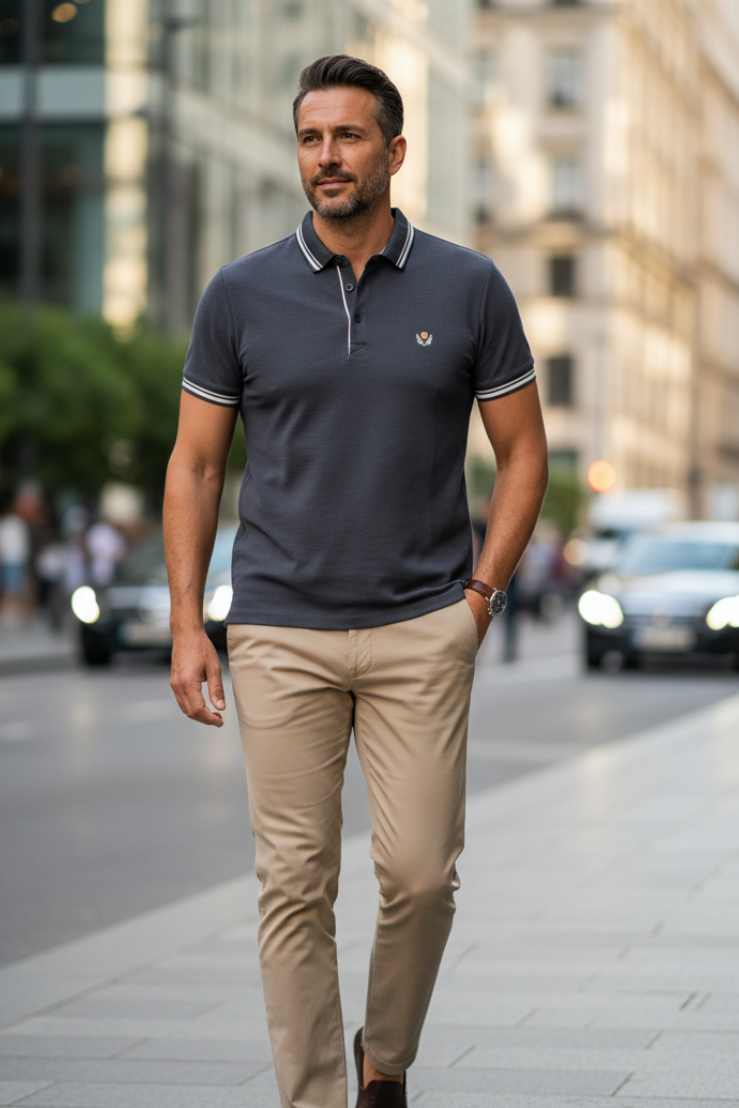 Polo Azul New Mentality – Lookbook