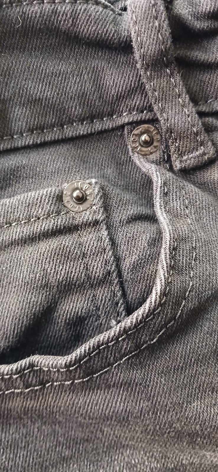 Pantalón Corto Vaquero ICON Negro